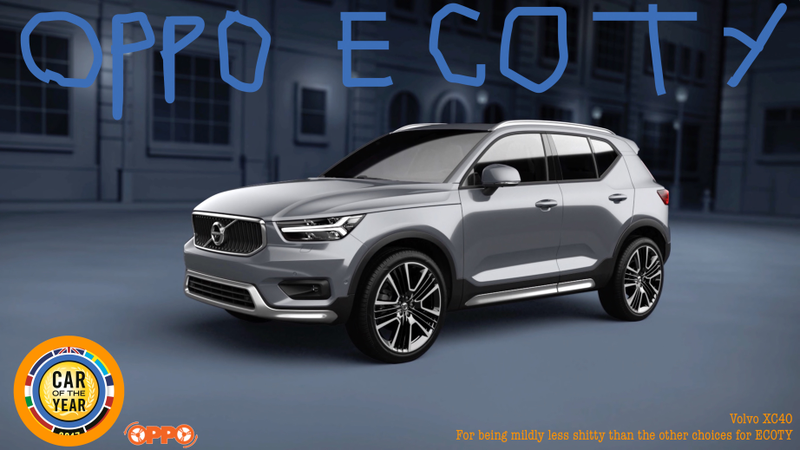Illustration for article titled The Oppositelock Car Of The Year is...